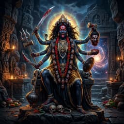 Goddess Chamunda