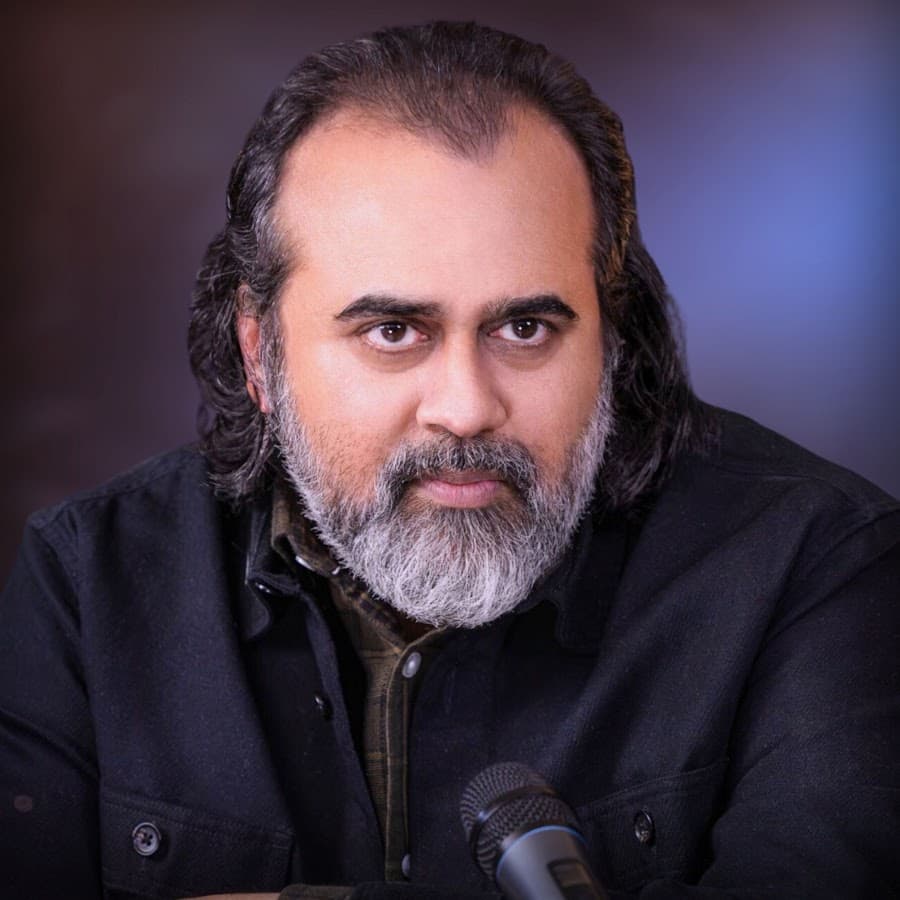 Acharya Prashant live darshan