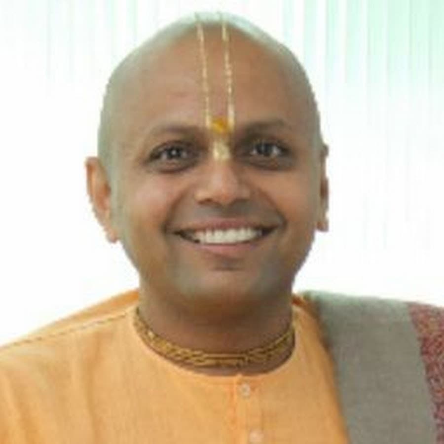 Gaur Gopal Das live darshan