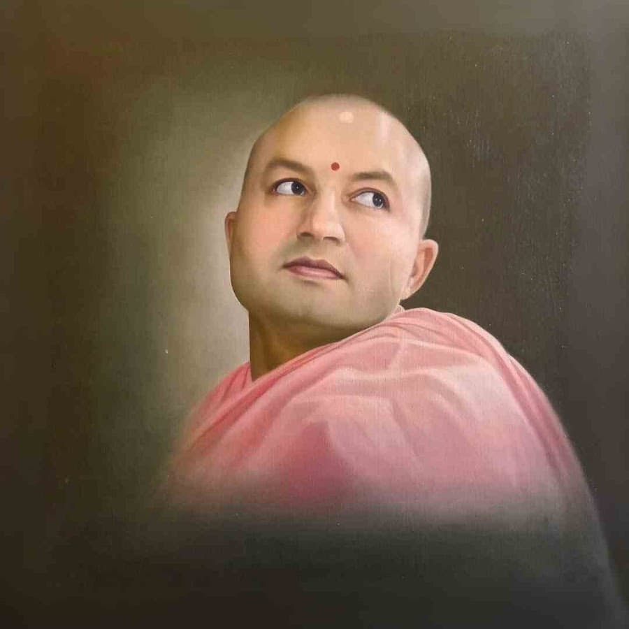 Om Swami live darshan