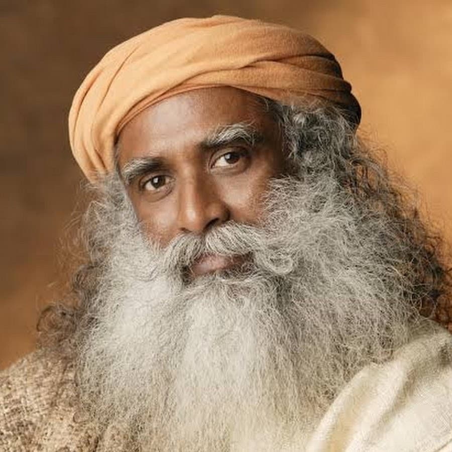 Sadhguru — Isha Foundation live darshan