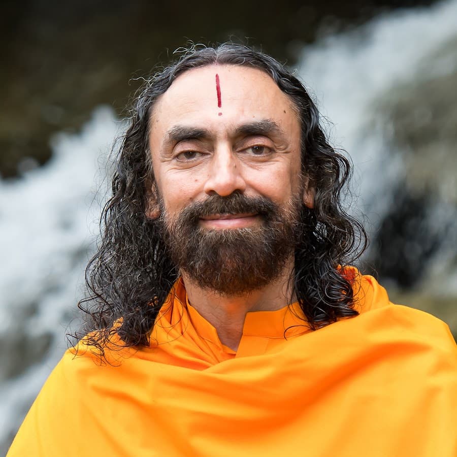 Swami Mukundananda live darshan