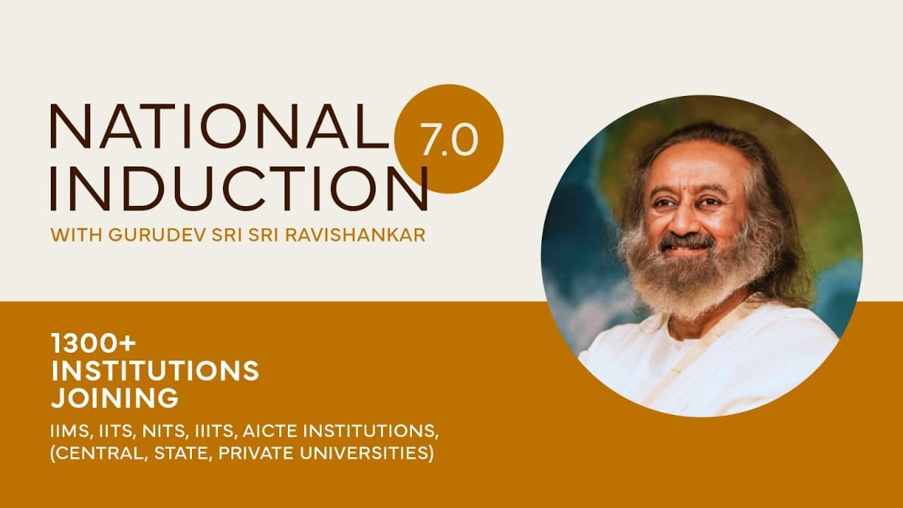 Art of Living — Sri Sri Ravi Shankar live darshan