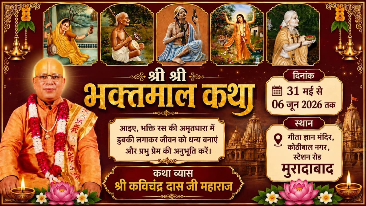 Kavichandra Das Ji live darshan