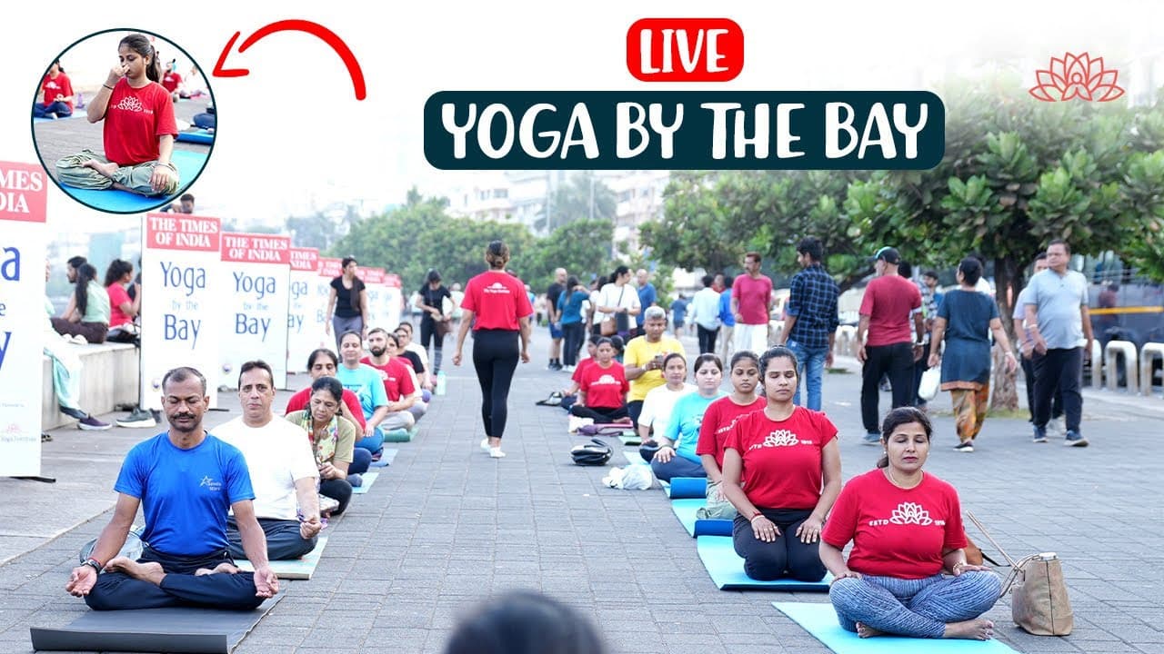 The Yoga Institute live darshan