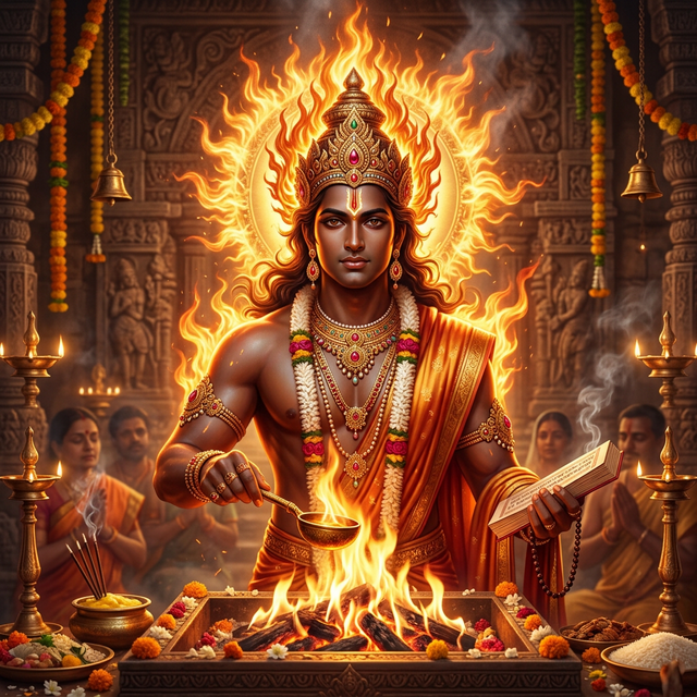 Agni Mantras — Lord Agni Mantra